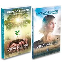 Livraria Leal Livros Por Espírito Joanna de Ângelis Kit Vida Plena e